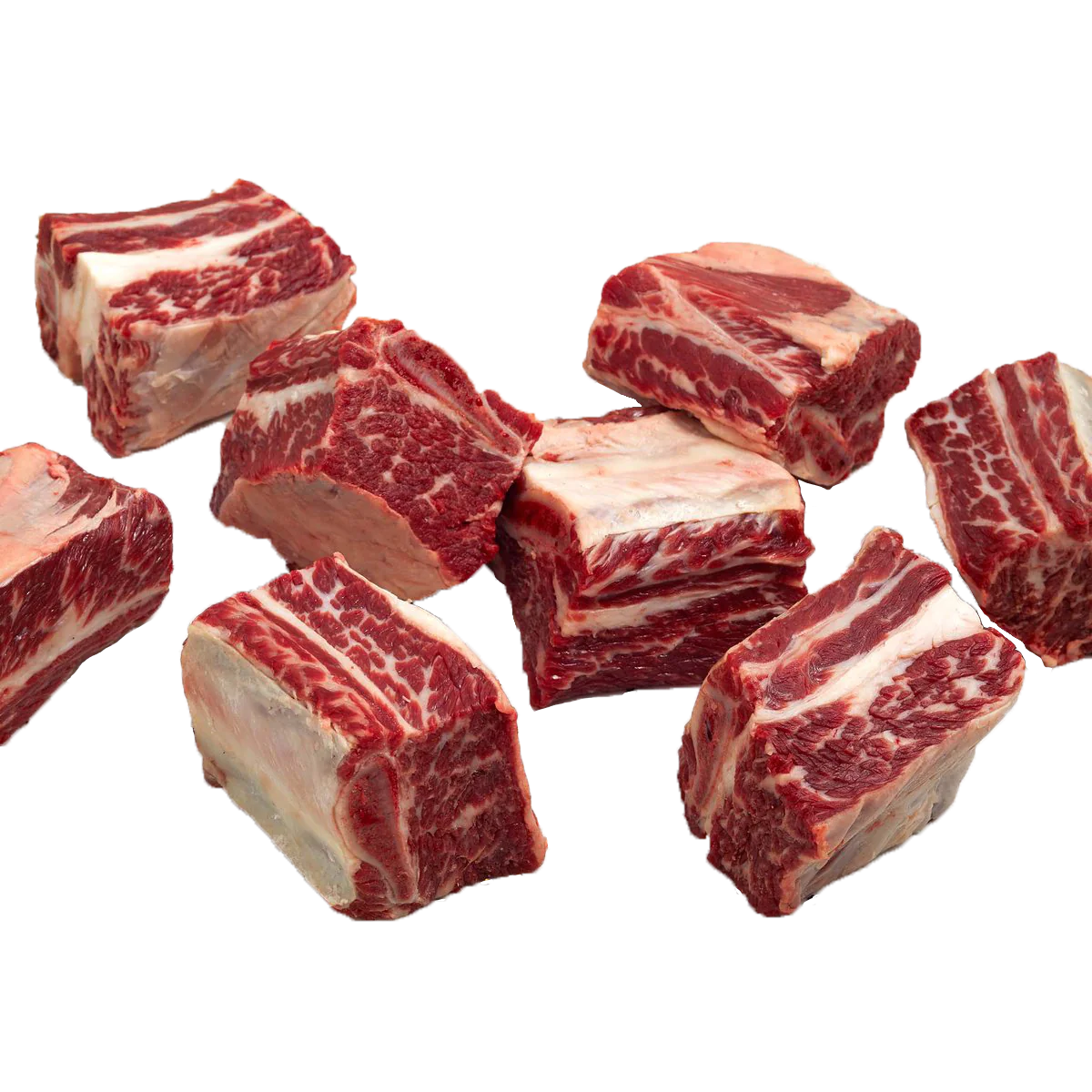 Cube Rib Beef Bone-In Cuts (Beef Ribs 1.5